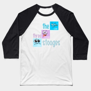 The Three Stooges Baseball T-Shirt